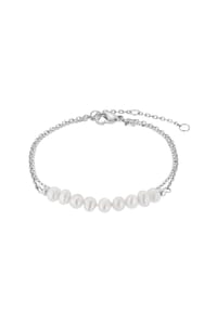 heideman - Armband mit Perle Jolie silberfarben poliert - goldfarben