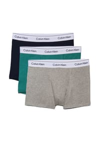 Calvin Klein - Pants, 3er Pack, Baumwolle-Stretch, für Herren - 100 WHITE