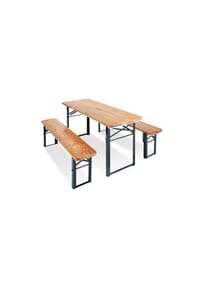 Pinolino® - Kinderfestzeltgarnitur 'Sepp', 3-tlg. - klar