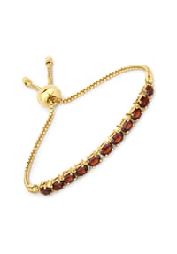 Rafaela Donata - Armband 925/- Sterling Silber - gelbgold