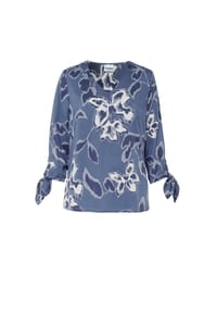 TONI - Klassische Bluse Anna - blue | 057