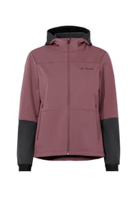 VAUDE - Jacken Women's Qimsa Hooded Softshell Jacket - deep pond