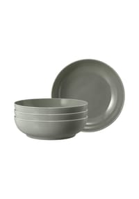 Seltmann Weiden Foodbowls Beat Color Glaze ø 25,5 cm 4er Set - BEAT - beige