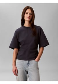 Calvin Klein Jeans - Shirt, Halbarm, für Damen - 0  CGE BLUE