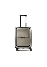 Stratic Bright + - Bright + 4 Rollen Kabinentrolley 55 cm Laptopfach - champagne