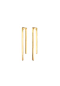 LES REINES - Great Dignity – Hängeohrringe, 24K vergoldet - Gold