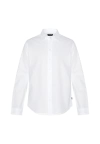 CHIEMSEE - Hemd aus Leinen - 10 White
