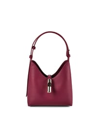 FURLA Goccia - Goccia Schultertasche S Leder 24 cm - cioccolato