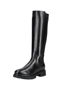 NeroGiardini - Leder/Textil Stiefel - Schwarz