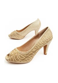 NYREX - Absatzschuh Unne74 Golden - gold