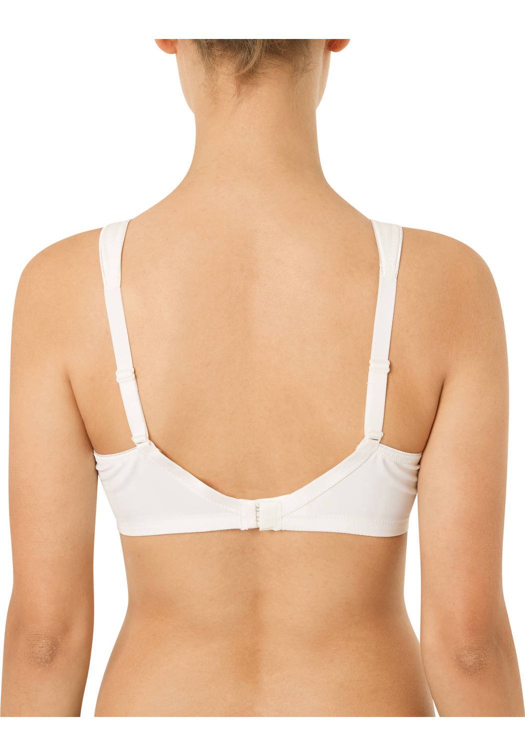susa Minimizer-Bh, Ohne BüGel, Uni, FüR Damen, Weiß|Beige, 80F