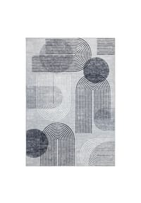 Kayoom - Wohnzimmer Teppich – Outdoor Teppich Visionary 126 in grau - grau