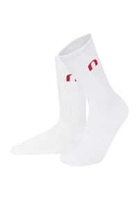 CIRCLE FIVE - 1 Paar Performance Sportsocken mit Frotteesohle - Orange