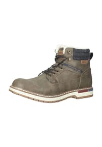 Dockers® by Gerli - Lederimitat Stiefelette - Dunkelbraun