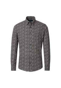 CASAMODA - Freizeithemd, Comfort-Fit, Button-Down-Kragen, für Herren - 300 GRUEN