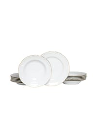 CreaTable - Maria Theresia Gold, Tafelservice 12-tlg - gold