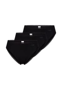 sloggi - Slip 3er Pack GO Crush - 0004 BLACK