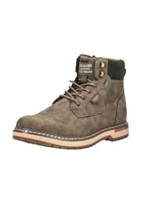 Dockers® by Gerli - Schnürstiefel, Patch, für Herren - 850 KHAKI