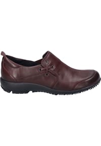 Seibel - Slipper, Keilabsatz, Leder, für Damen - 100 SCHWARZ
