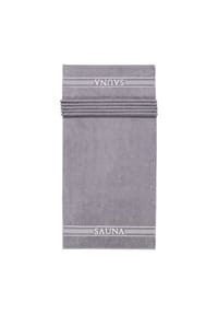 frottana Saunatücher Sauna stone - 850 - Sauna - grau
