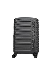 MANDARINA DUCK Flyduck - Flyduck 4 Rollen Kabinentrolley 55 cm mit Dehnfalte - black