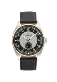DUGENA BREMEN - Herren Armbanduhr "Bremen" - silber|gold|schwarz