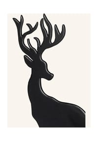 Fink Living Figur JASPER - JASPER - schwarz