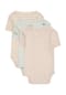 MANGUUN Body, 3-er Pack, Baumwolle, für Babys und Kleinkinder Bild 2