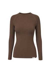 SMILODOX - Longsleeve Lyana - Anthrazit