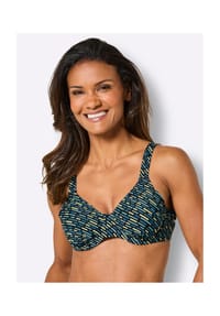 Witt - Bikini-Oberteil - schwarz-topas