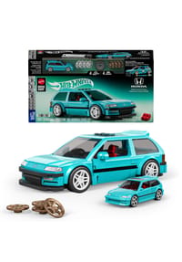 Hot Wheels - Speed Modellbausatz "Custom ’90 Honda Civic EF" - 