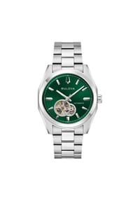 BULOVA SURVEYOR - Herren Armbanduhr "96A349" - GRÜN