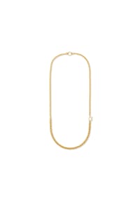 CŒUR DE LION - Halskette Mesh Chain - Gold