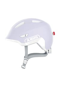 ABUS - Kinder-Freizeithelm "Smiley 3.0 Ace LED", lila - lila