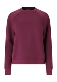 ENDURANCE ATHLECIA - Sweatshirt Jacey aus extra weichem Material - 1005 Light Grey Melange