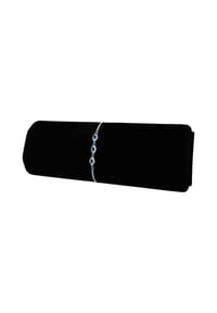 Adelia's Modern Essentials - Armband aus 925 Silber mit Zirkonia 17+3 cm - silber