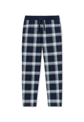 Herren-Schlafanzughose Kurz, Baumwolle Karo – Bequeme Pyjamahose Mit Taschen