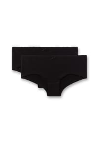 Sanetta - Hipster, 2er-Pack, für Kinder - 10015 S.BLACK