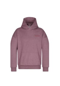 naketano - Hoodie, Kängurutasche, für Herren - BORDEAUX MELANGE