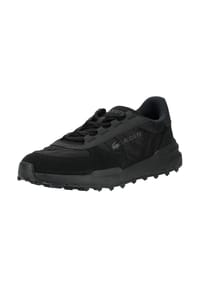 LACOSTE - Lederimitat Sneaker ELITE ACTV EVO 225 3 SMA - Schwarz/Schwarz