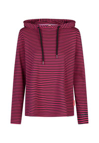 salzhaut - Longsleeve VATTING - Navy-Beetroot