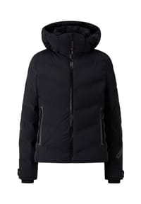 FIRE + ICE - Winterjacke TEC-SAEL black - schwarz