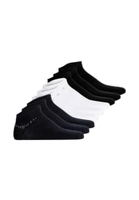 bugatti - Herren Sneakersocken 9er Pack - Socks Soft Cotton Uni Basic - Dunkelblau