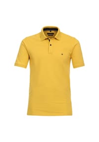 CASAMODA - Herren Polo-Shirt uni - 102 BLAU