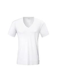 CALIDA - Herren Kurzarm-Shirt, V-Neck Clean Line - dark sapphire