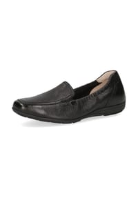 Caprice - Leder Slipper - Schwarz