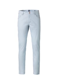 MEYER - Chino M5 Slim aus Bio-Baumwolle - blau