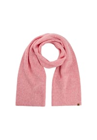 camel active - Schal aus weichem Materialmix - Beere