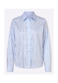 heine - Bluse - hellblau
