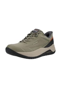 SKECHERS® - Lederimitat Sneaker BADGER KODA - Oliv